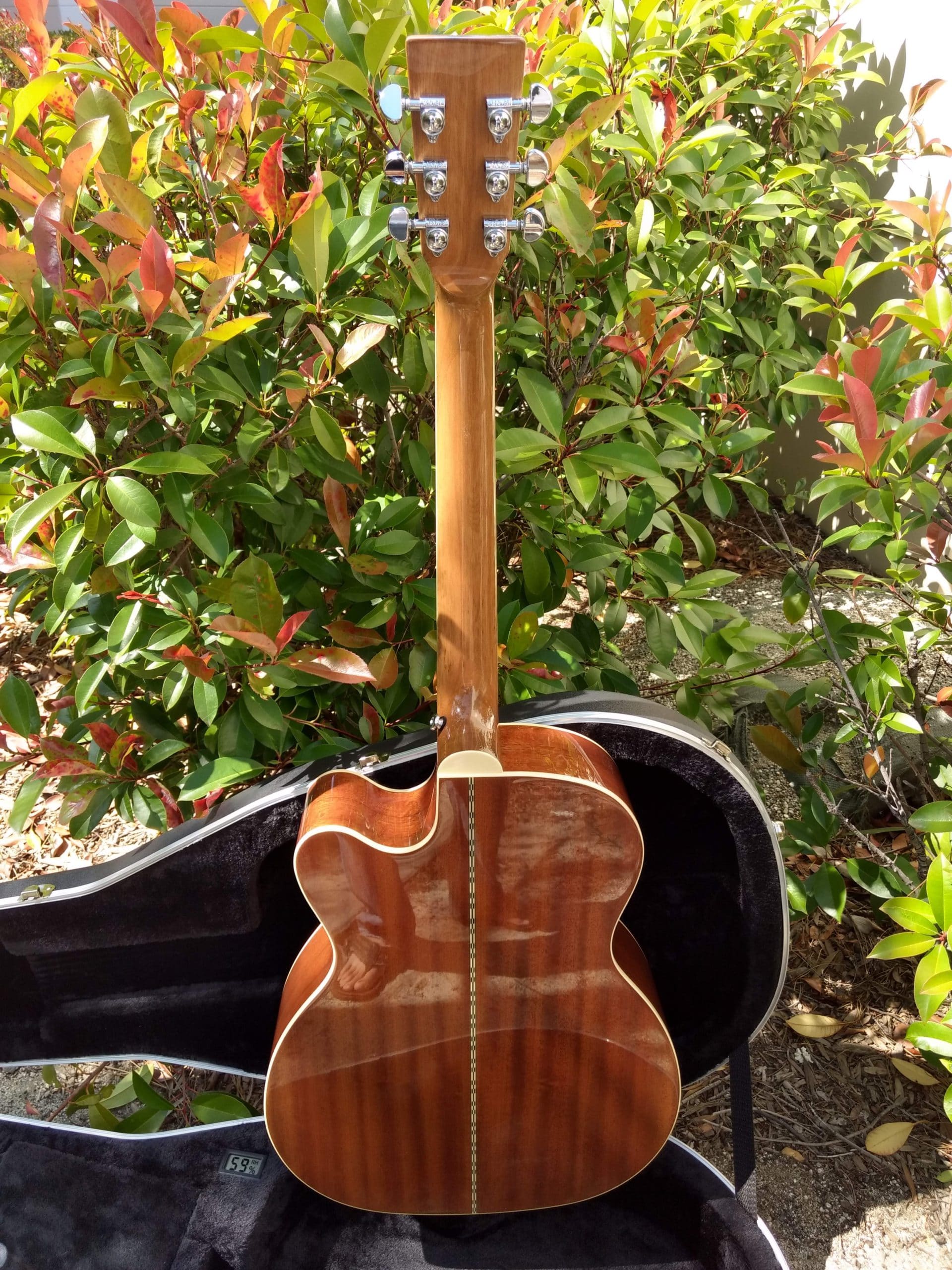 ZAD50CE Solid Spruce/Mahogany Acoustic Electric Smaller “OM” Size - DEAL OF THE DAY