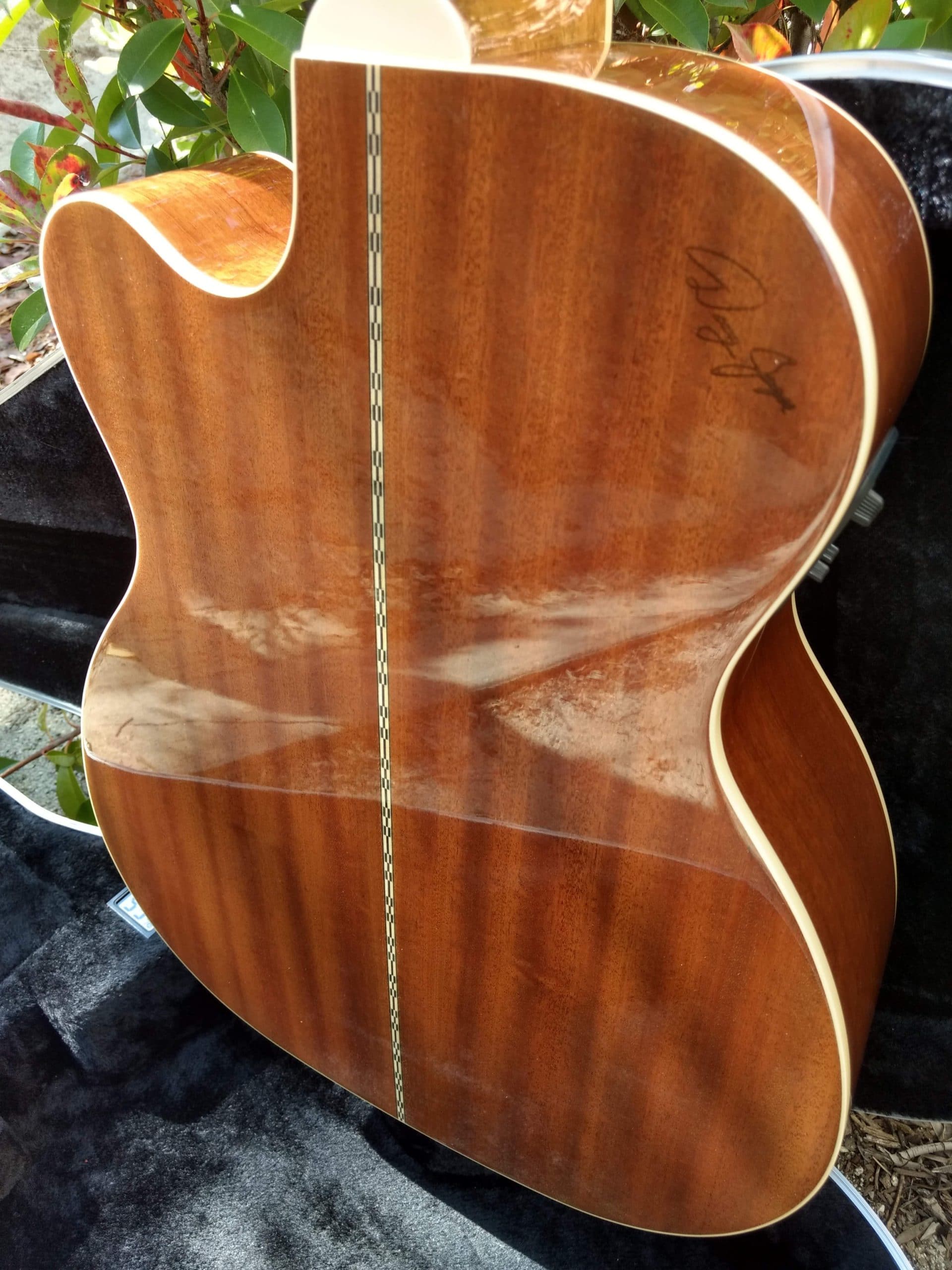 ZAD50CE Solid Spruce/Mahogany Acoustic Electric Smaller “OM” Size - Vault