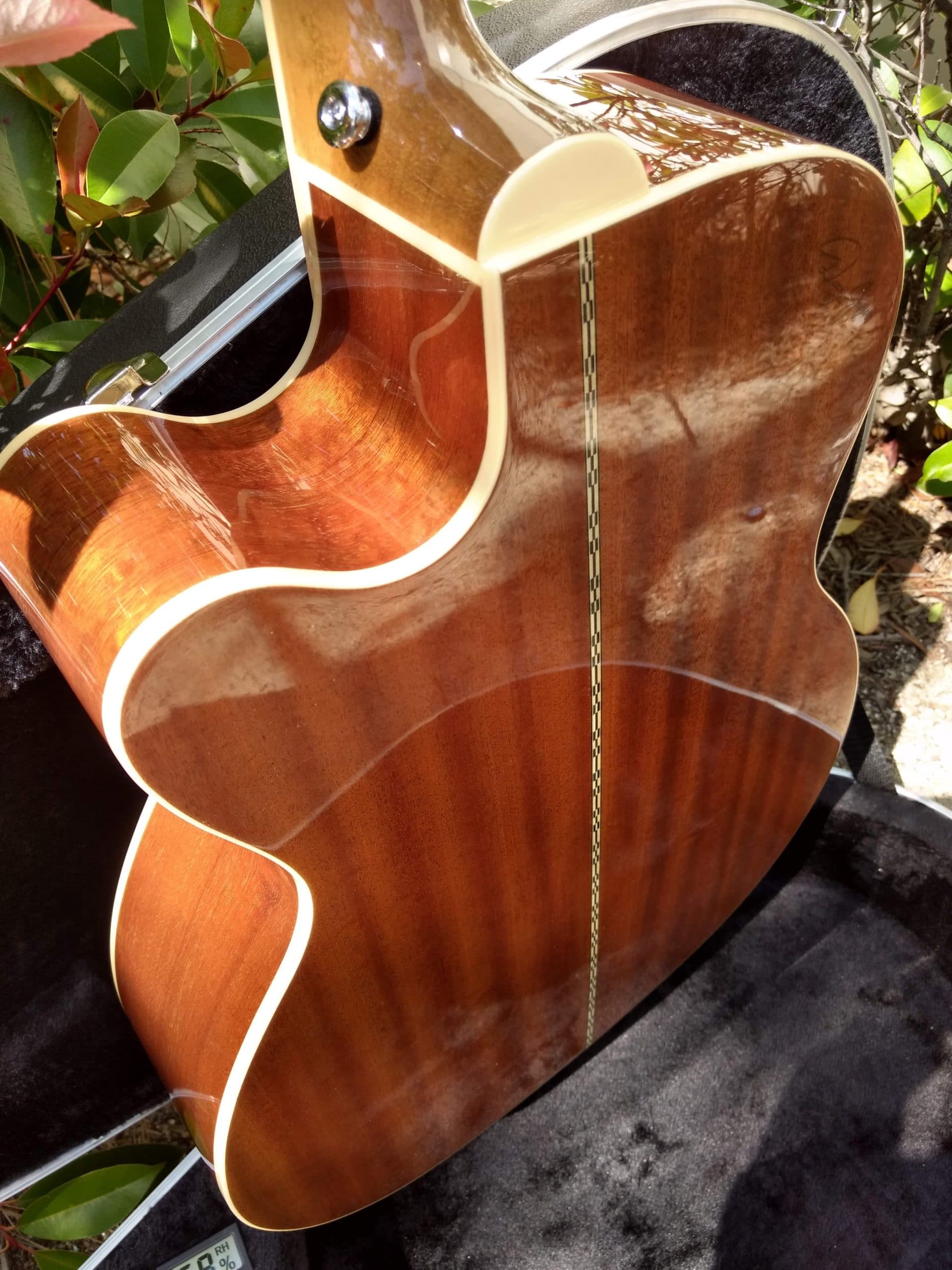 ZAD50CE Solid Spruce/Mahogany Acoustic Electric Smaller “OM” Size - Vault