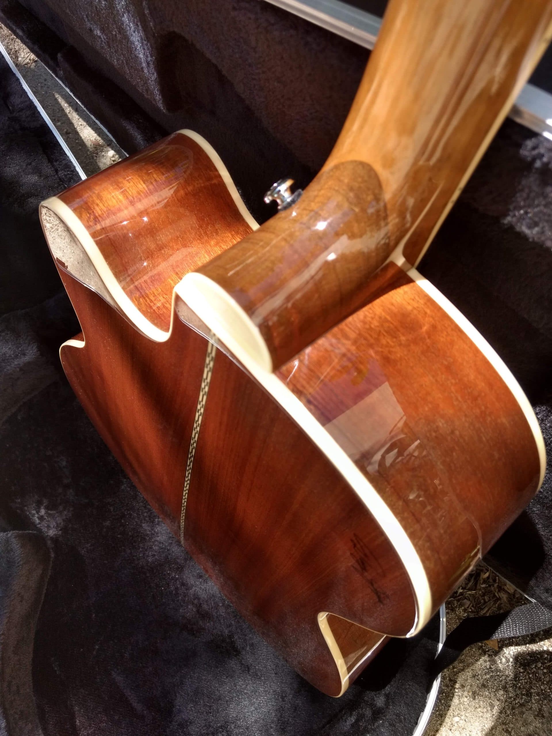 ZAD50CE Solid Spruce/Mahogany Acoustic Electric Smaller “OM” Size - Vault