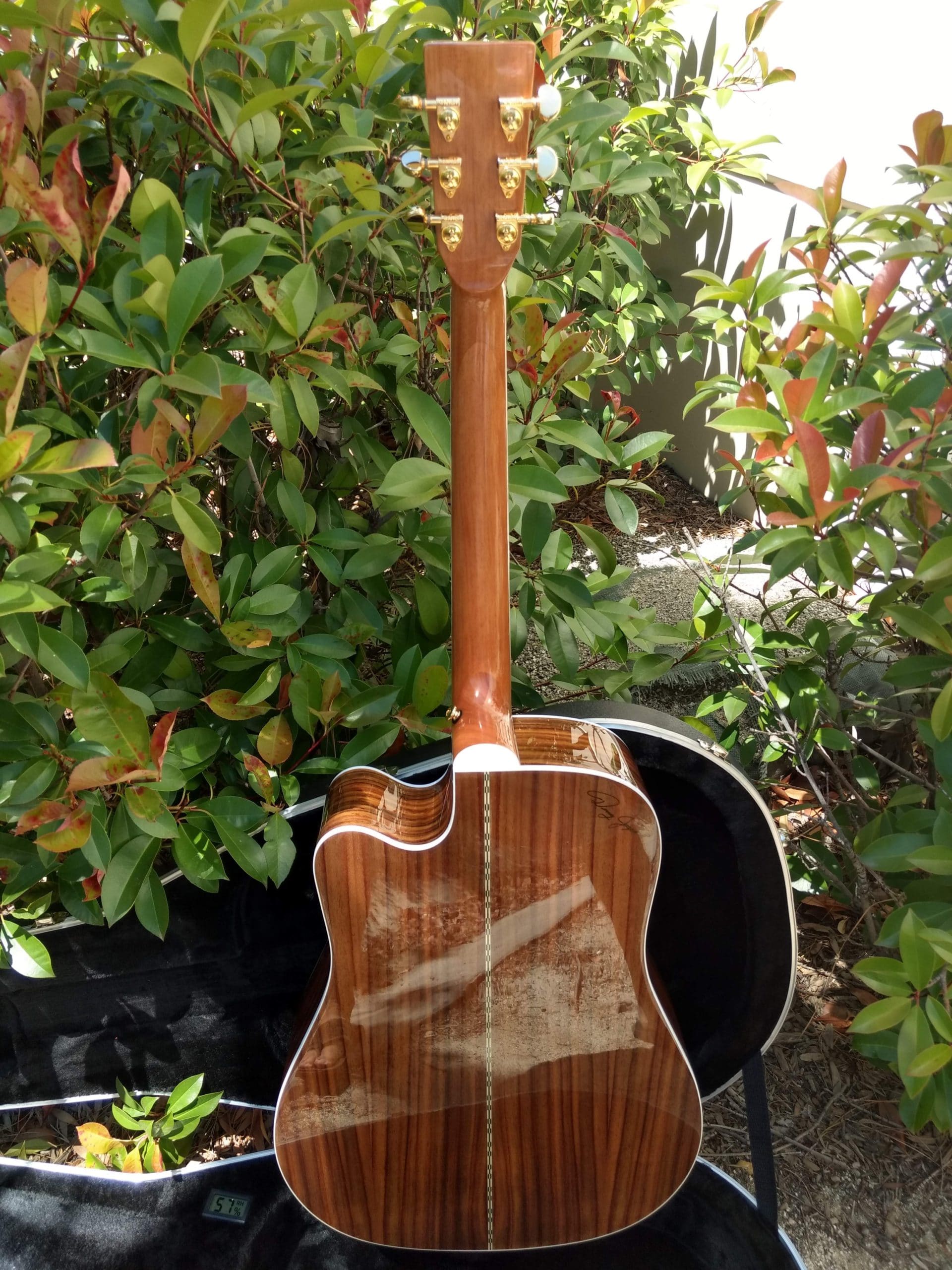 ZAD80CE Solid Cedar/Rosewood Acoustic Electric Pro Series - Vault