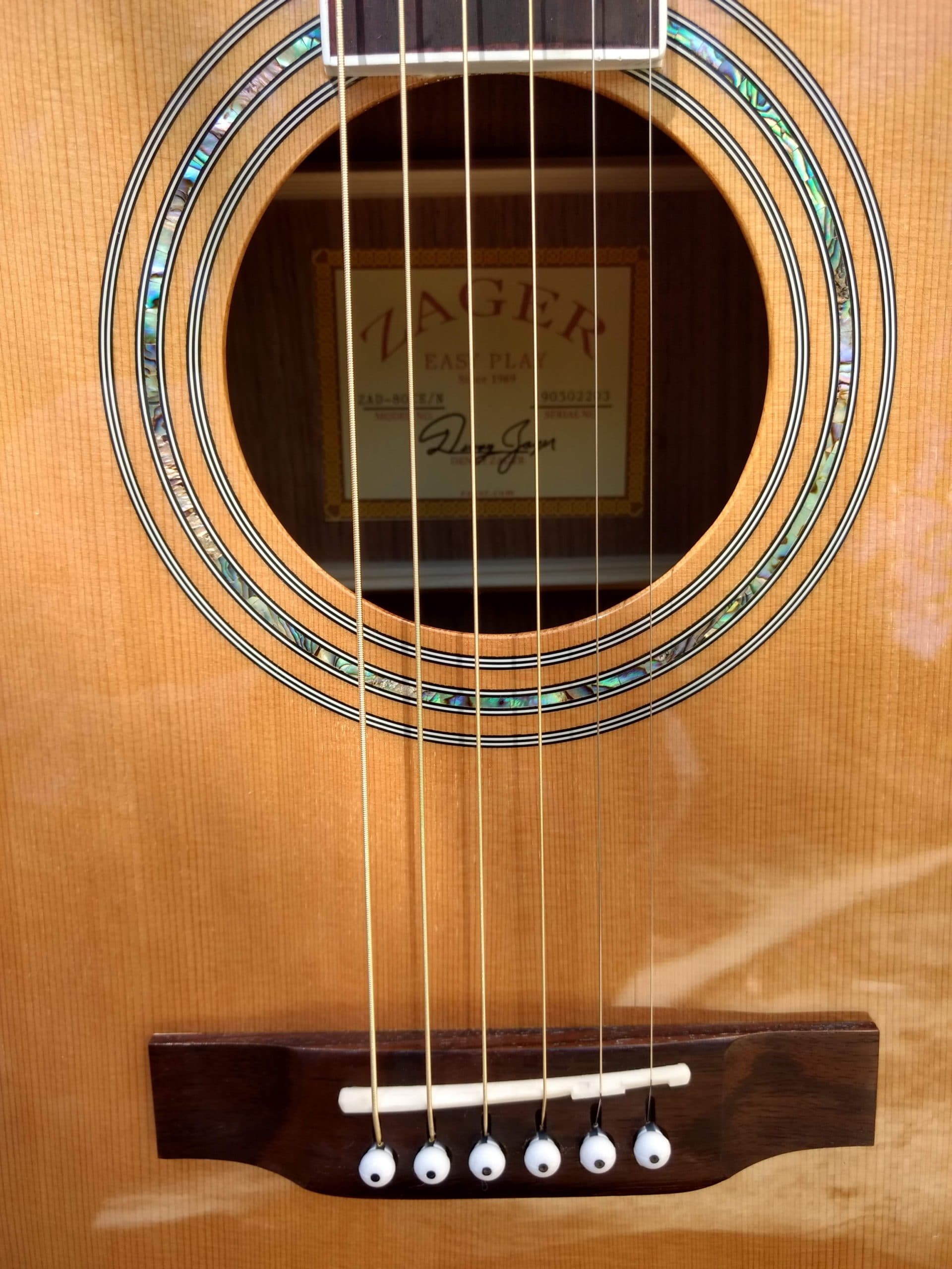 ZAD80CE Solid Cedar/Rosewood Acoustic Electric Pro Series - Vault