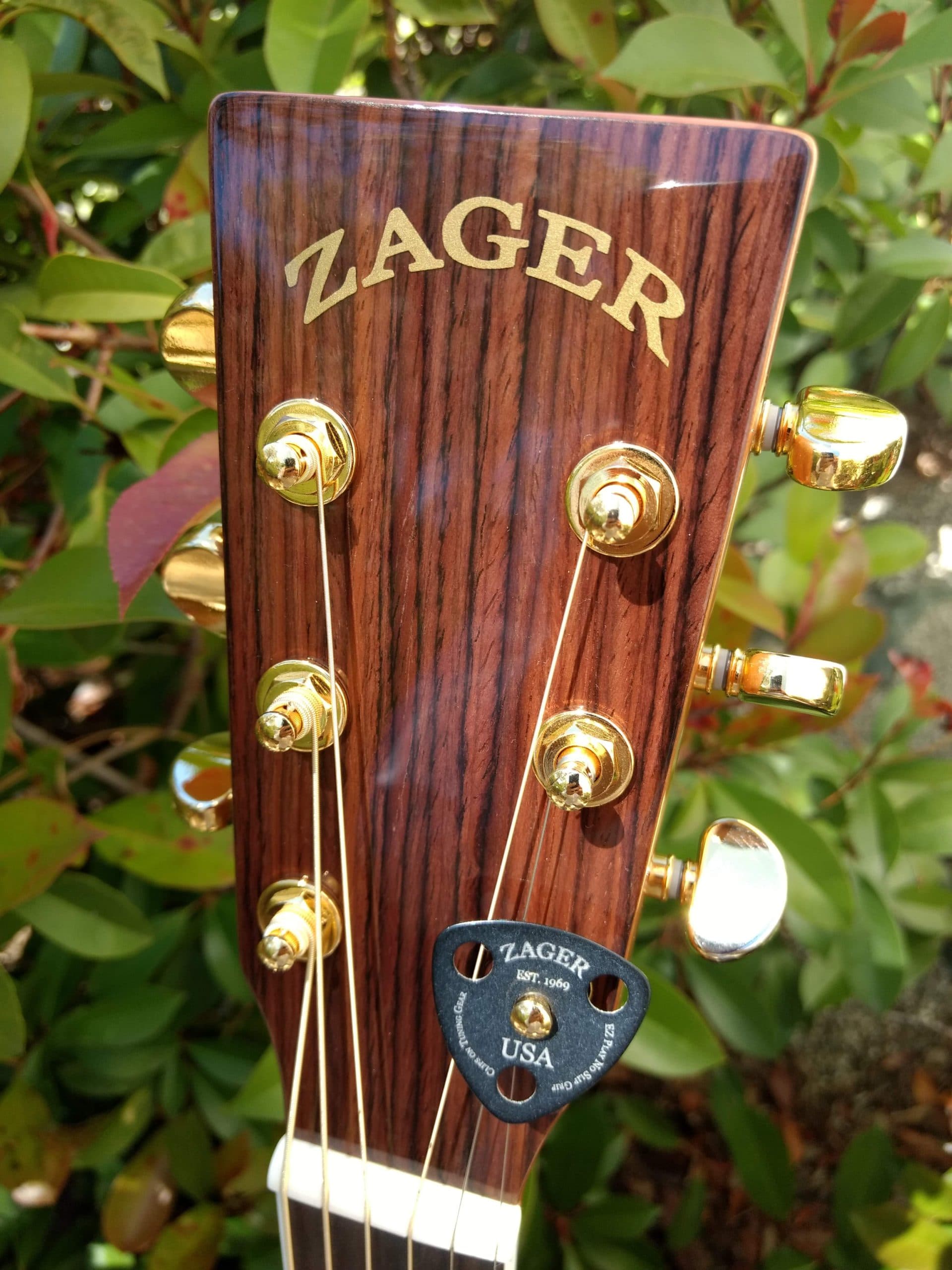 ZAD80CE Solid Cedar/Rosewood Acoustic Electric Pro Series - Vault