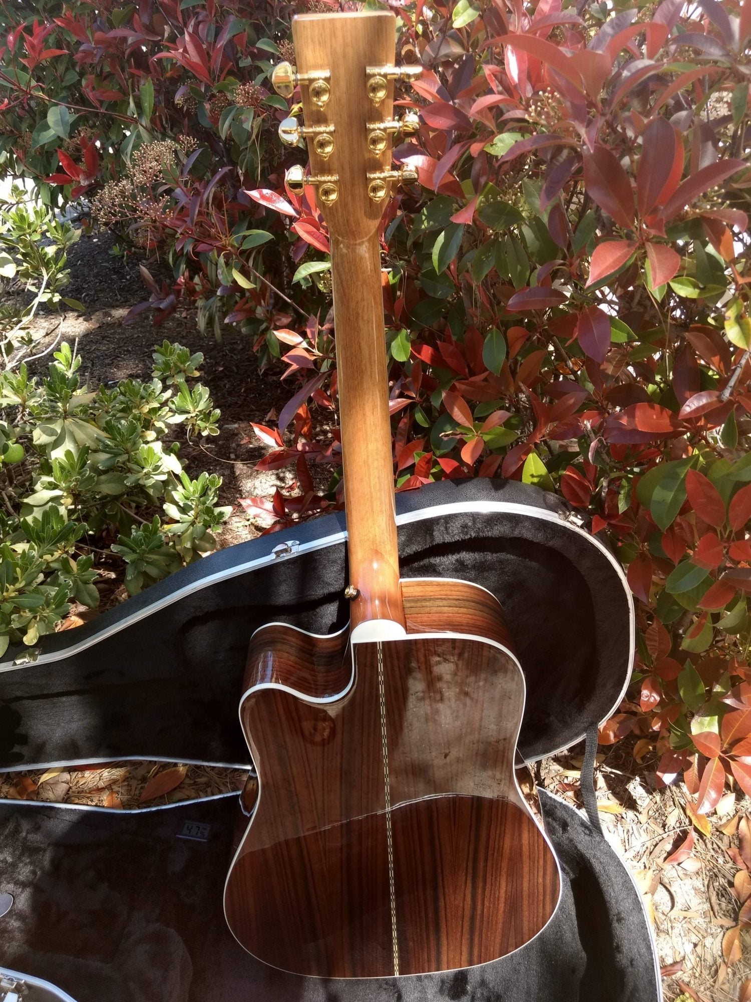 ZAD80CE Solid Cedar/Rosewood Acoustic Electric “AURA” Left Handed