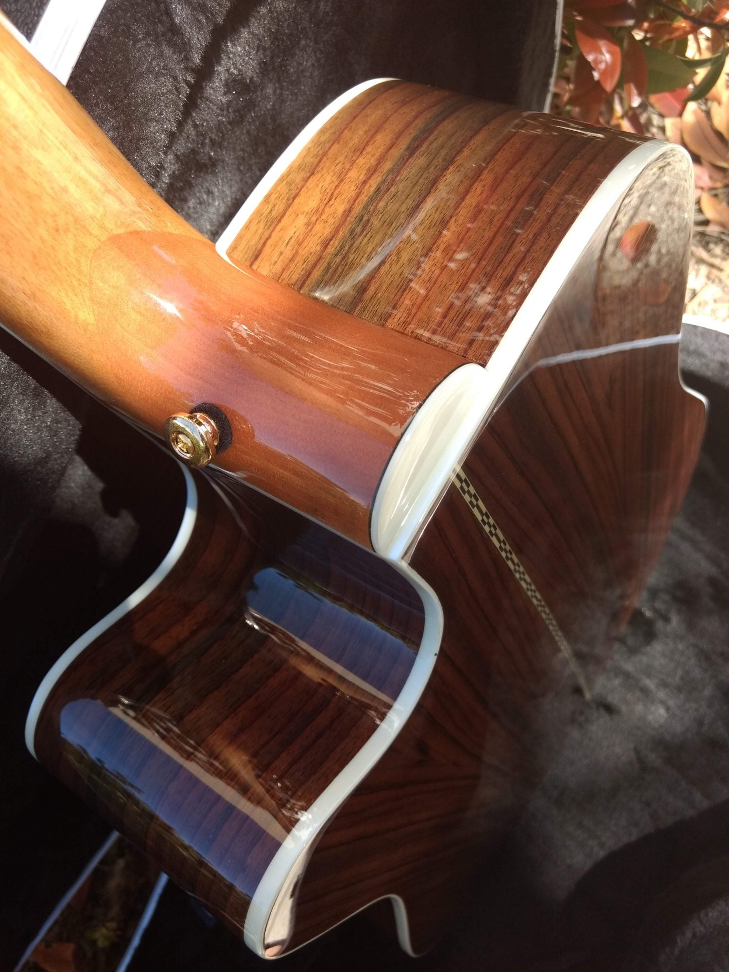 ZAD80CE Solid Cedar/Rosewood Acoustic Electric “AURA” Left Handed