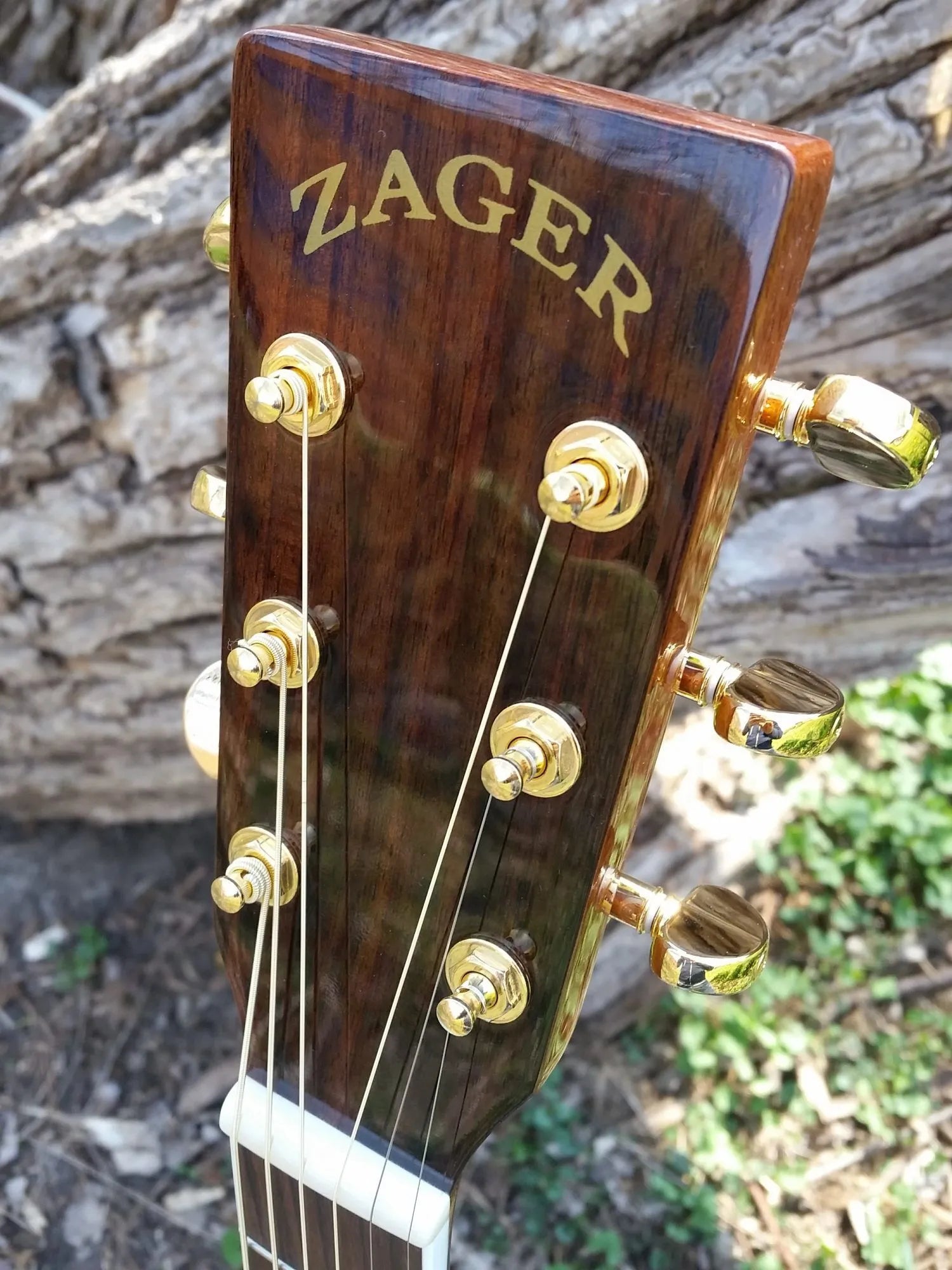 ZAD80CE Solid Cedar/Rosewood Acoustic Electric Smaller “OM” Size Pro Series - Vault