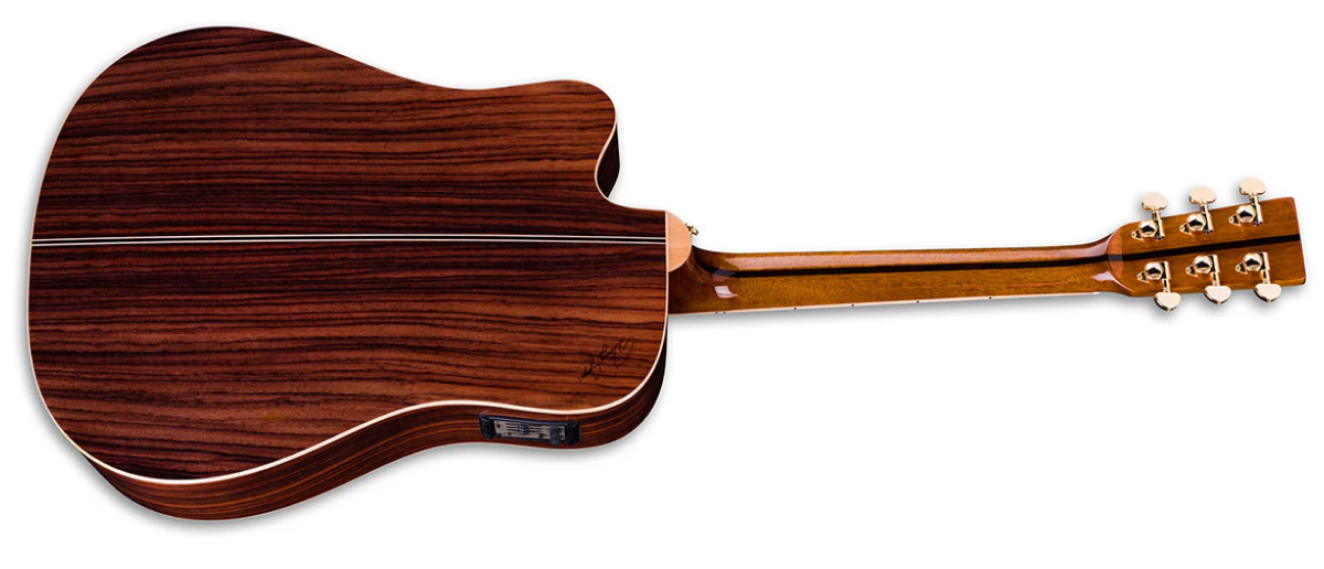 ZAD900CE Solid Spruce/Rosewood Acoustic Electric AURA Pro Series - Deal of the Day