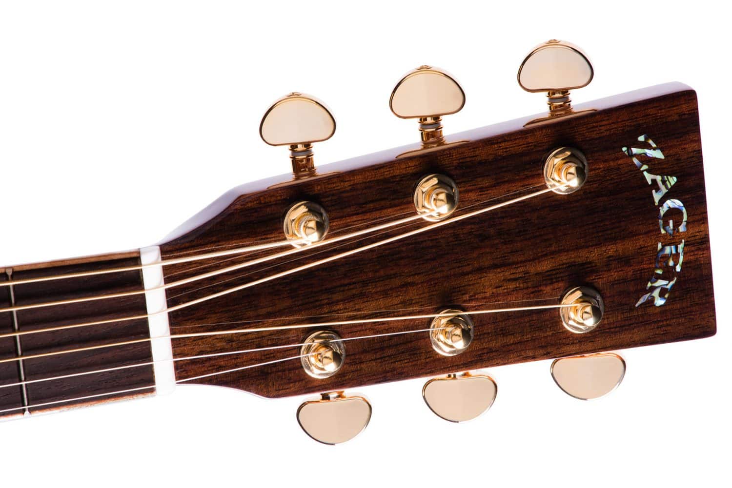ZAD900CE Solid Spruce/Rosewood Acoustic Electric AURA Left Handed Pro Series