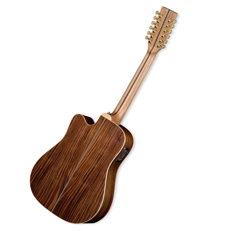 ZAD900CE 12 String Solid Spruce/Rosewood Acoustic Electric AURA Pro Series