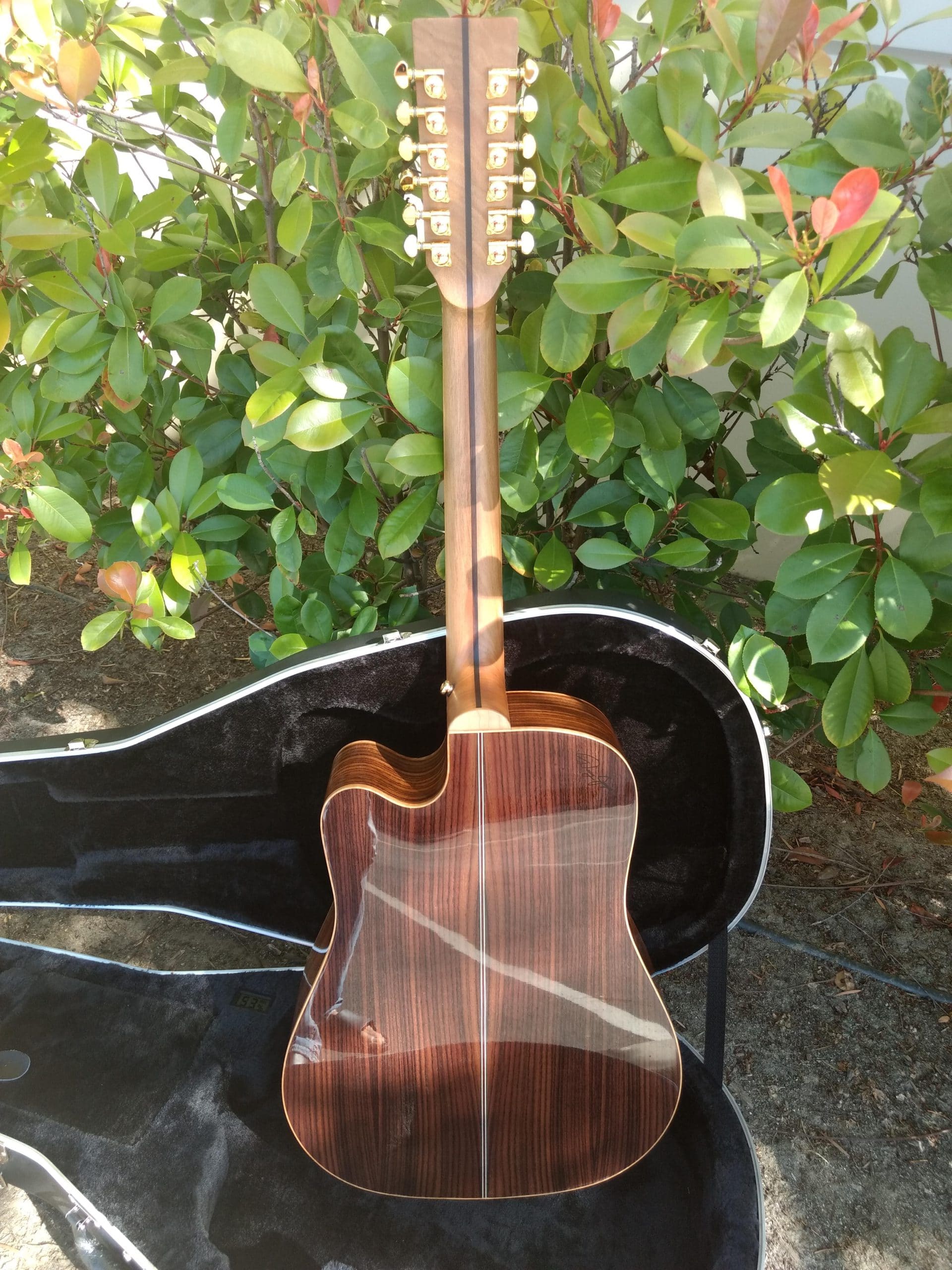 ZAD900CE 12 String Solid Spruce/Rosewood Acoustic Electric AURA Pro Series - Vault
