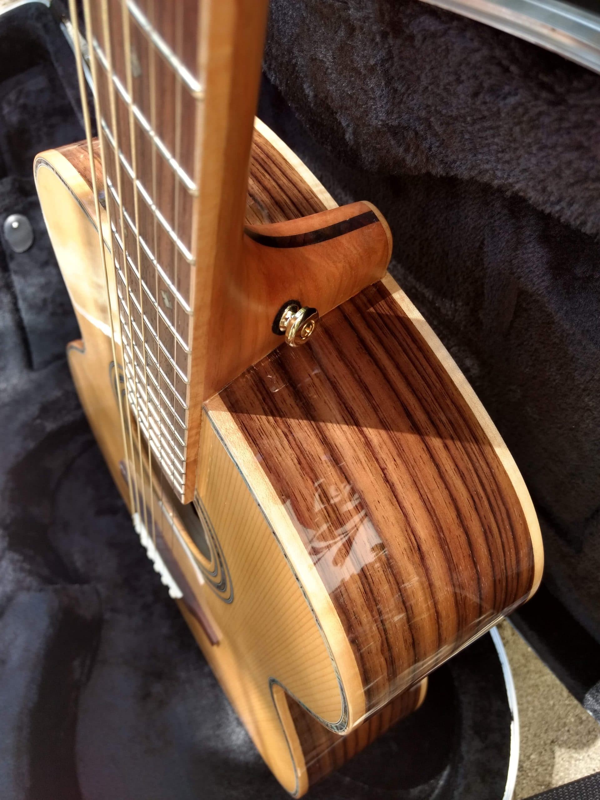 ZAD900 Solid Spruce/Rosewood Acoustic Smaller "OM" Size Pro Series - Deal of the Day