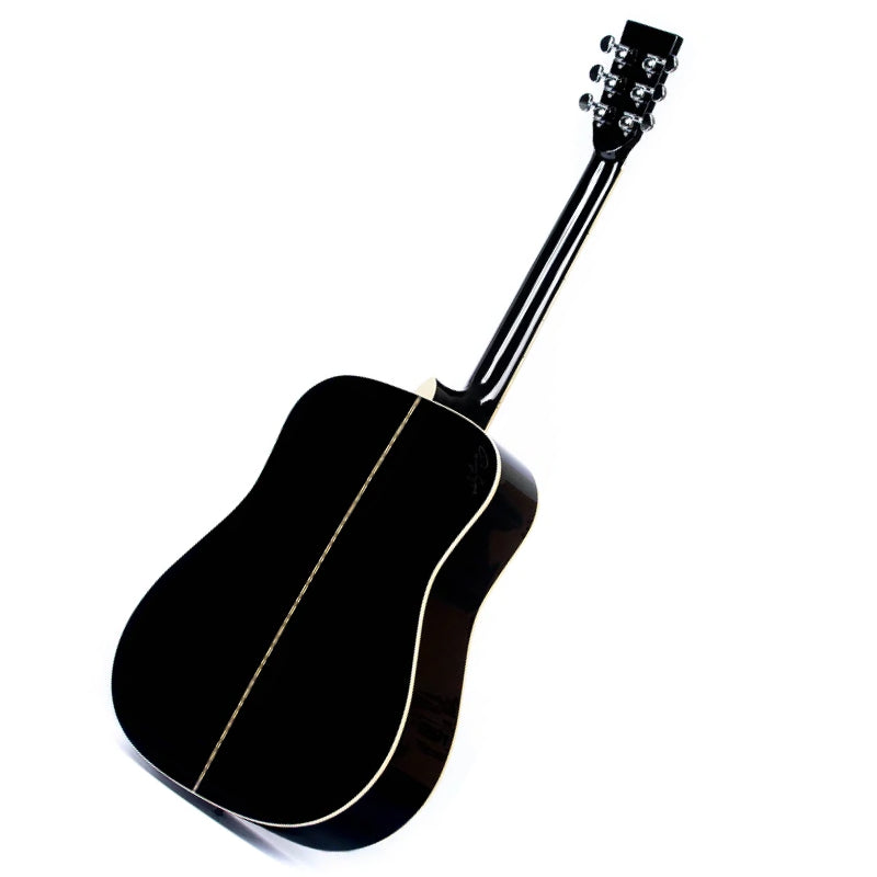 ZAD50 Solid Spruce/Mahogany Acoustic Black